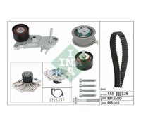 Kit de distribution + pompe à eau 530 0762 30 INA pour VOLVO V60 I V70 III XC40