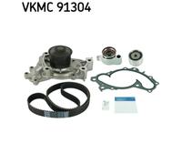 Kit distribution avec pompe à eau SKF VKMC 91304