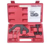 Kit Distribution Compatible Avec BMW Pour E38 E39 E46 M47 M57 2.0 3.0 Diesel Kit D'outils De Calage De Distribution(Red)