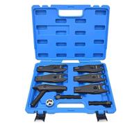 Kit Distribution Kit D'outils Pour Séparer Les Rotules Et Extraire Embouts De Biellette Direction Compatible Avec BMW E38 E39 E52 E60 E61 E70 E83 E90 2000-2025 22mm