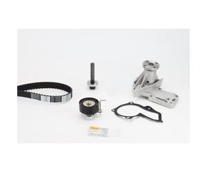 Kit distribution + pompe à eau CONTINENTAL 881 WP4