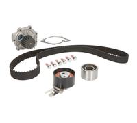 Gates Kit distribution et pompe à eau KP25553XS pour Volvo S80 I XC90 I