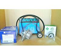 KIT DISTRIBUTION + POMPE A EAU POUR PEUGEOT 206 1.9 DIESEL-2.0 HDI