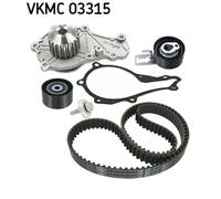 Kit distribution + pompe à eau SKF VKMC 03315