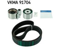 SKF Kit de courroie de distribution VKMA 91704 à denture arrondie