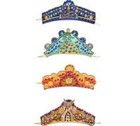 Kit DIY 4 diadèmes mosaïques à décorer Enchanteresses