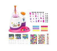 Kit DIY Ballons Magiques Collants - Machine à Ballons avec Pompe à Air & Accessoires Loisir Créatif Enfants