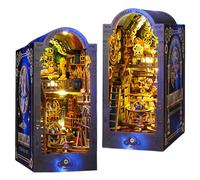 Kit DIY Book Nook - Exploration interstellaire - Style gothique classique, décoration étoilée épique, idéal pour les amateurs d'astronomie (sans housse anti-poussière)