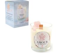 Kit DIY bougie DIY quartz rose amour