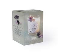 Kit DIY Bougie énergie sérénité - Améthyste/Santal