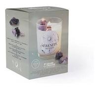 Kit DIY bougie énergie sérénité - Améthyste / Santal Violet