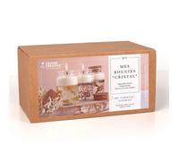 Kit DIY bougie - Graine Creative - Mes bougies Cristal - 3 pcs - Multicolore - Blanc
