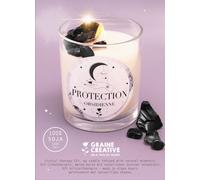 Kit Diy Bougie Lithotherapie Obsidienne