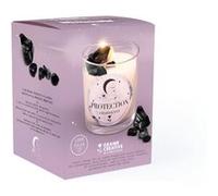 Graine Créative - Kit DIY Bougie lithothérapie - Obsidienne