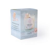 Graine Créative Kit DIY Bougie Energie Amour - Quartz Rose/Vanille