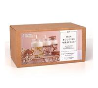 Kit DIY bougie - Graine Creative - Mes bougies Cristal - 3 pcs - Multicolore - Blanc