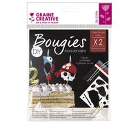 Kit Diy Bougies Anniversaire Pirate