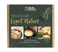 Kit DIY Bougies - Esprit Nature Multicolore G