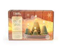 Kit diy bougies forêt de sapins