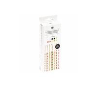 Kit DIY bracelet de l'amitié brésilien - Neon Colours - Rico Design(...) -