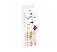 Kit DIY bracelet de l'amitié brésilien - Neon Colours - Rico Design(...) -