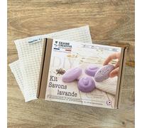 KIT DIY Savons Lavande
