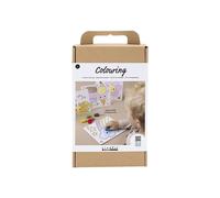 Kit DIY Coloriage - Planche à dessin - Couleurs Standards - Creativ Company