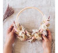 Kit diy couronne murale java