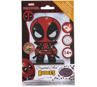 Kit DIY Crystal Art - Marvel - Figurine Deadpool - 11 x 8 cm - Licence Officielle - Mixte