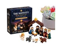 Kit DIY d'Animaux en Perles 3D - Perlage 3D facile fait main - Coffret Animaux Mignons à Créer,pour adultes ados débutants passionnés amis maison bureau école fête anniversaire
