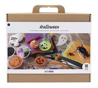 Kit DIY décorations d'Halloween - Mix créatif - 220 pcs - Blanc - Mixte - Décoration de fête