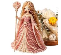 Kit DIY Déesse à Perles 3 Dimensions Art de Perlage 3D DIY pour Débutants | Activité de perlage artisanal Pour Femmes Passionnées Vacances Maison Bureau Bibliothèque Cheminée et la Déco
