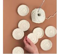 Kit DIY - Disques démaquillants lavables - eco friendly