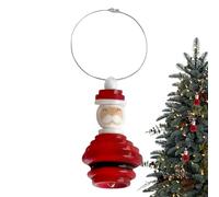 Kit DIY d'Ornements de Noël en Boutons,Décor de Fêtes | Kit de Décoration Suspendable à Fabriquer,pour Adolescents Adultes Éducateurs Art Activités Familiales Fêtes