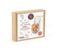 Kit Diy Eco-Friendly Sac À Provisions En Coton