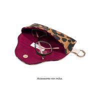 Kit Diy Étui À Lunettes "Graou" ¿ Com'1 Idée Niveau Intermédiaire Fabrication Française Tissus Oeko-Tex Vendu Au Mètre