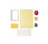 Kit DIY - Fabriquer son papier fleuri soi-même