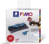 Kit DIY Fimo cuir - Etui à lunettes G