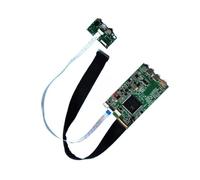 Kit DIY For Écran D'ordinateur Portable 13,3" (LQ133T1JW17/LQ133T1JW19), 40 Broches EDP, 2 Ports HDMI Type-c, Mini 2560 X 1440, Carte Contrôleur 4K(For LQ133T1JW17)