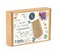 Kit DIY - Economiseur de savon en jute - Eco friendly - Graine Créative Multicolore G