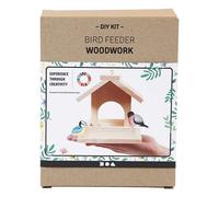 Kit DIY je fabrique ma mangeoire pour oiseaux 14,5x12,5x11,5cm