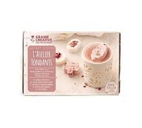 Kit Diy L'atelier Fondants A Bougies Fleuries