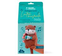 Graine créative Kit amigurumi Loutre musicale