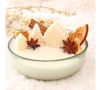 Kit DIY Ma bougie d'hiver gourmande