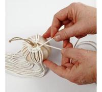 Kit diy macramé - boules de noël