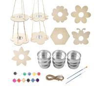 Kit DIY Mangeoire à Oiseaux | DIY Contenant à Nourriture pour Moineaux,Fabriquez Votre Propre mangeoire Oiseau,pour Garçons Filles Étudiants Jardin Activité Projet Scolaire Vacances Camp