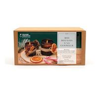 Kit DIY Bougies parfumées - Cannelle - 2 pcs
