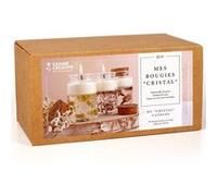 Kit DIY Mes Bougies Cristal Multicolore G