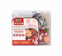 Kit DIY Miniature Alimentaire, Style to 4