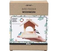 Kit DIY mon mangeoire à oiseaux 14,5 cm Marron G